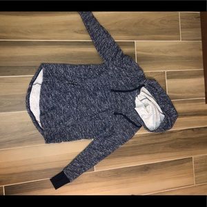 Blue Hooded sweatshirt